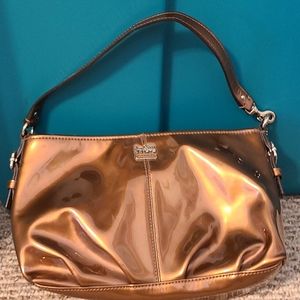 Coach patent leather